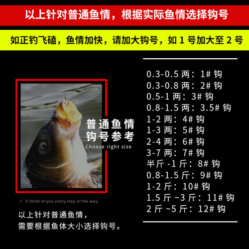 环盛钛合金袖钩黑坑暴力鱼钩日本进口散装正品鲫鱼罗非白条钓鱼勾 - 图2