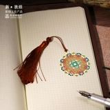 敦煌研究院 Металлическая классическая изысканная подарочная коробка, подарок на день рождения, китайский стиль