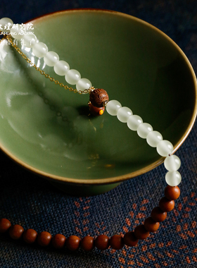 敦煌研究院环福双圈文玩手串