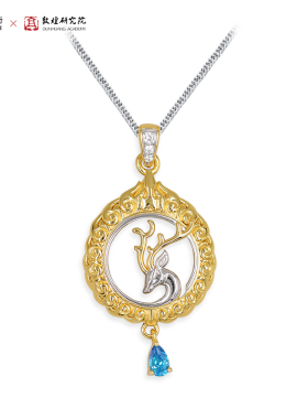 敦煌研究院x玉顺行女博物馆项链