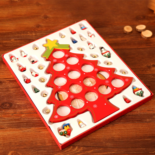 Mini christmas tree diy desktop ornaments