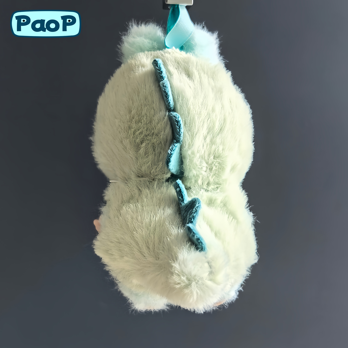 Labubu娃衣4.0绿色恐龙套装四代心底密码拉布布搪胶玩偶衣服10CM - 图3