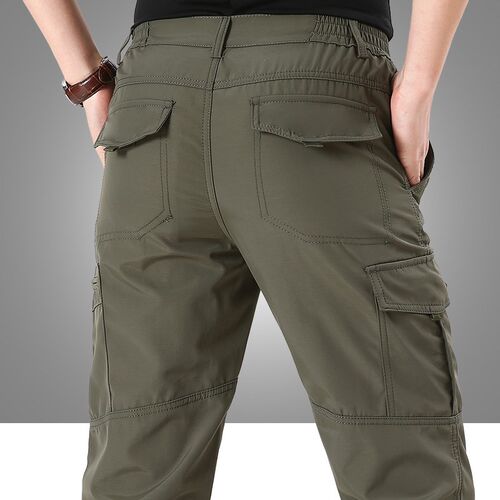 cargo Pants For Men Trousers Mens clothes long summer/winter-图1