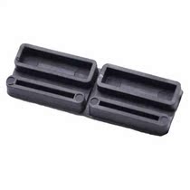 8 mm Broken Bridge Spacer Aluminum Alloy Insulation Doors And Windows Fixed Glass Cushion Mount Pad High Mat Plastic Care Accessories