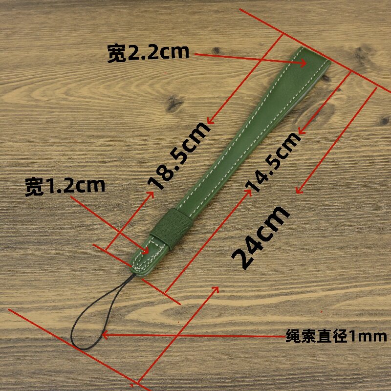 适用索尼rx100 zv1f相机腕带 佳能g7x2 3手绳 松下lx10挂绳