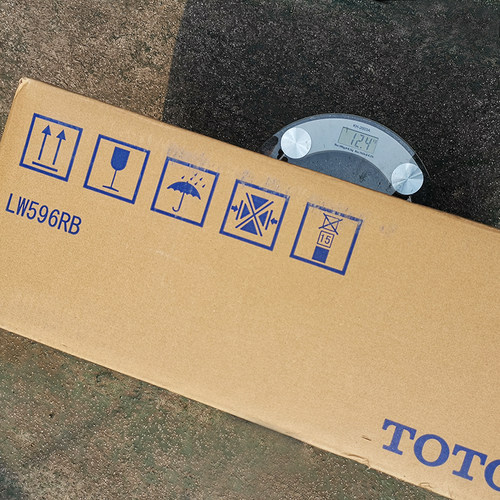 TOTO洗脸盆LW596RB台下式嵌入洗脸盆方形陶瓷洗手盆家用智洁台盆 - 图2