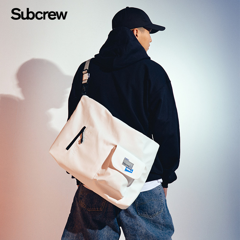 subcrew明星潮流男女新款手提包 subcrew箱包男士包袋