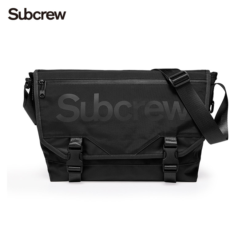 subcrew潮牌男士运动街头斜挎包 subcrew箱包男士包袋