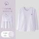 ເສື້ອຍືດຜູ້ຍິງ 100% cotton padded pajamas top