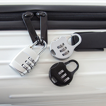 Code Lock Luggage Lock Fitness Room Luggage Lock Suitcase LOCK SUITCASE FOR TRAVEL MINI BAGS PASSWORD PADLOCK PORTABLE