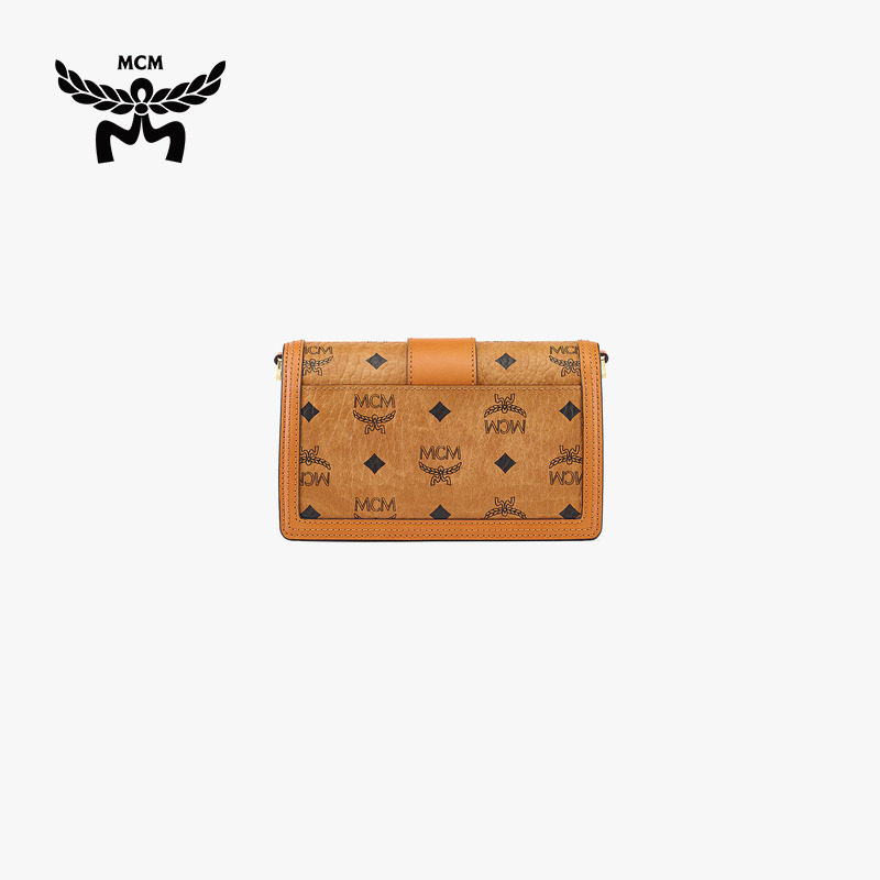 [送女友][新年礼物]MCM TRACY经典印花迷你链条包单肩包百搭,淘宝优惠券,粉丝福利购,淘宝优惠卷