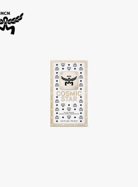 【2026新品】MCM COLLECTION白色背包造型香水送礼时尚精致