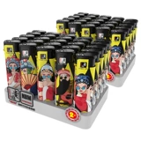 Одноразовая пластиковая ветрозащитная взрывобезопасная зажигалка для коммерческого использования, оптовые продажи