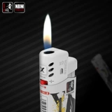 Одноразовая пластиковая ветрозащитная взрывобезопасная зажигалка для коммерческого использования, оптовые продажи