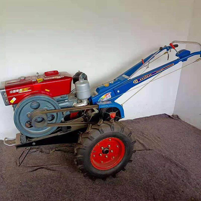手扶拖拉机带双铧梨15马力水旱两用耕地机手扶红薯杀秧收获机,淘宝优惠券,粉丝福利购,淘宝优惠卷