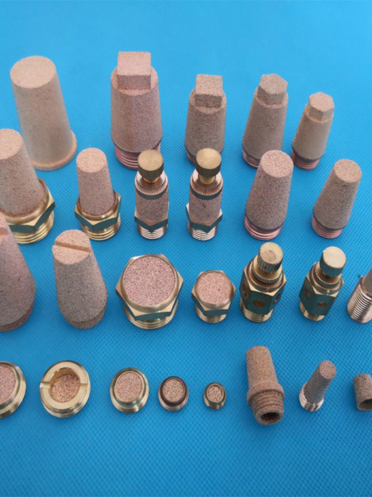 优质 气源处理过滤器消音片 铜滤环 铜粉末烧结滤芯滤片,淘宝优惠券,粉丝福利购,淘宝优惠卷