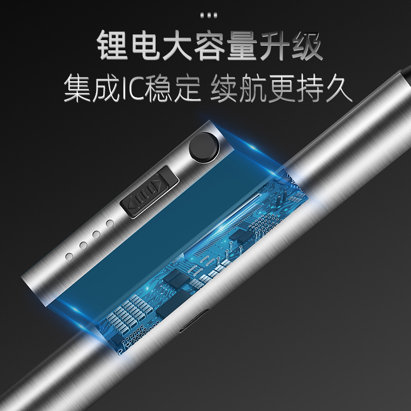 德国电子脉冲点火器煤气灶打火机加长手柄点火枪棒神器充电款商用,淘宝优惠券,粉丝福利购,淘宝优惠卷