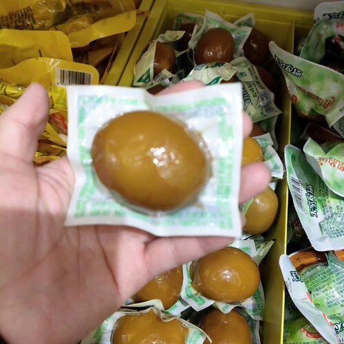 零食优选很忙无穷农场一颗有理想的蛋虎皮爱辣蛋卤蛋满35元包邮 - 图3