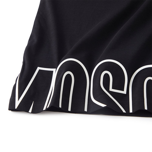 Moschino underwear/莫斯奇诺  男士徽标印花装饰T恤 - 图3