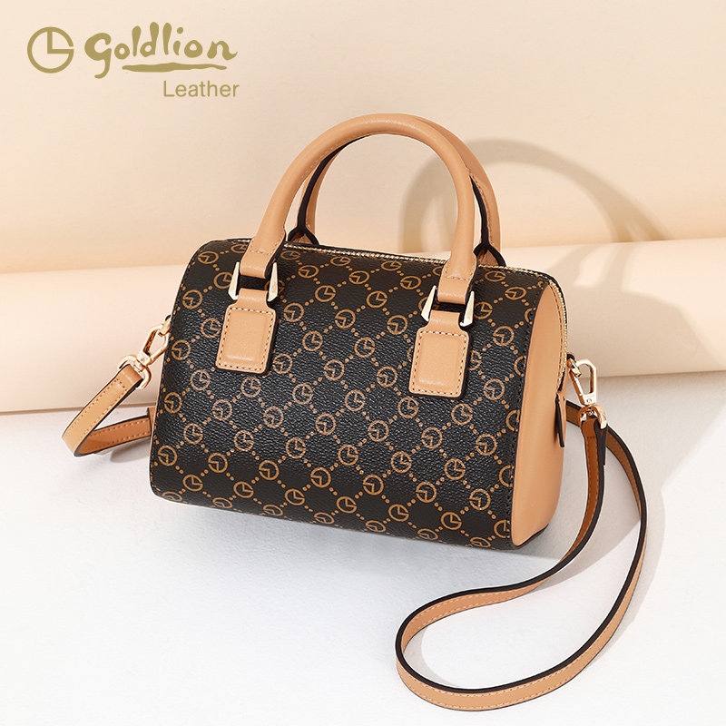 金利来2020新款夏印花单肩斜挎包 金利来一品仓女士包袋