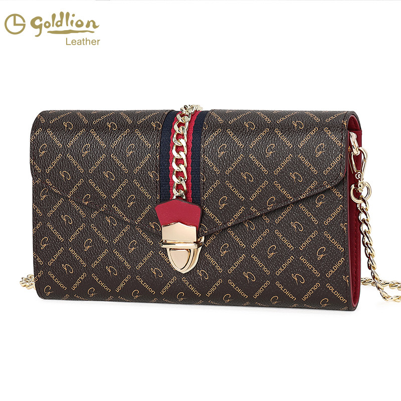 金利来正品手包女2020款简约斜挎包 金利来一品仓女士包袋