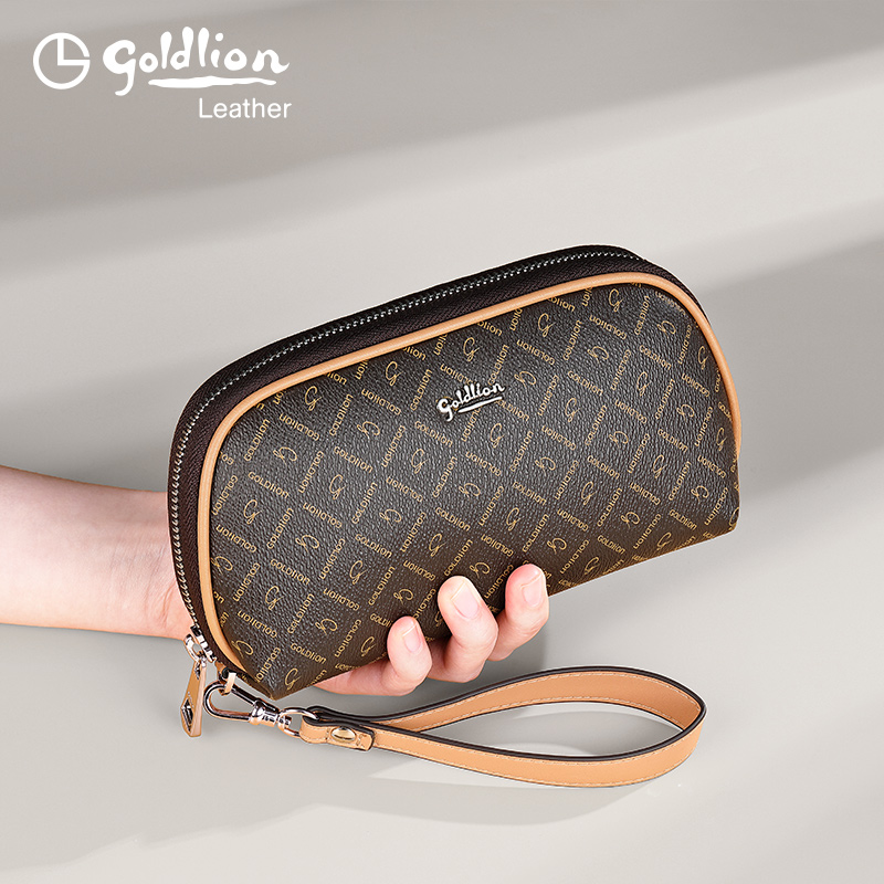 金利来2023新款女士时尚零钱包女包 金利来一品仓钱包