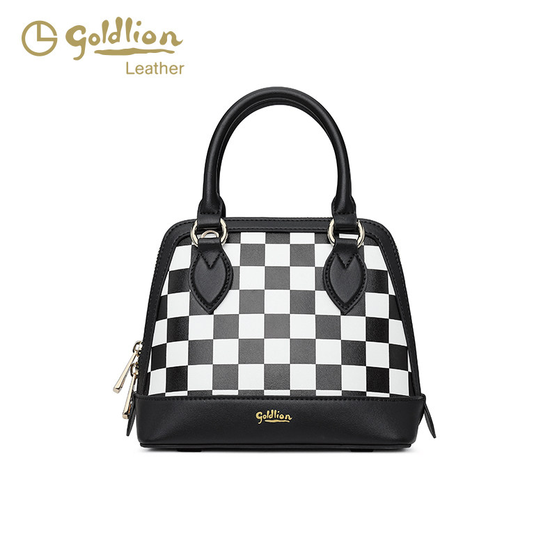 金利来2021小众设计感女新潮斜挎包 金利来一品仓女士包袋