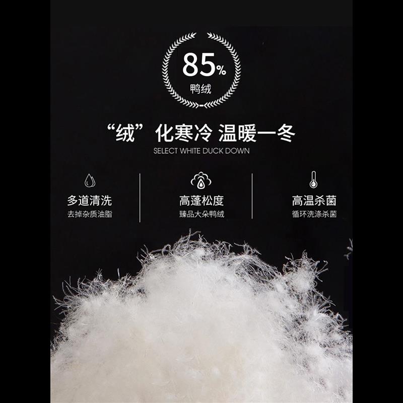 冬季连帽羽绒服男中长款美式派克工装复古保暖加厚户外休闲冲锋衣 - 图1