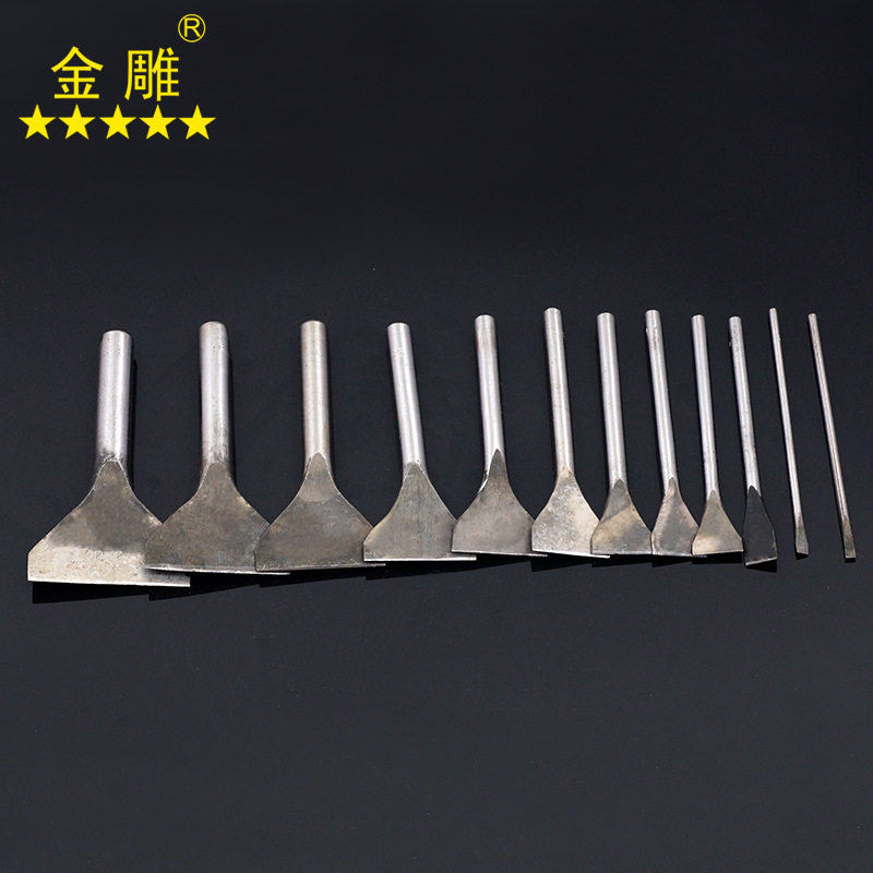 皮具工具刀冲一字刀斩刀卡位刀打孔冲圆冲 DIY皮革工具一字斩_虎窝淘