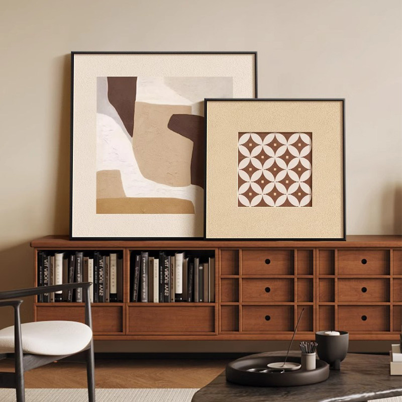 中古风客厅装饰画法式复古卧室书房摆台画壁画玄关餐边柜抽象挂画,淘宝优惠券,粉丝福利购,淘宝优惠卷