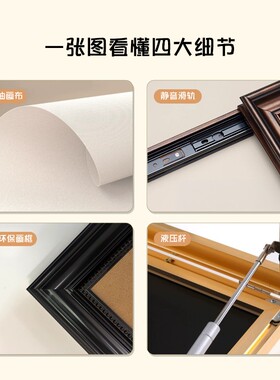治愈可爱小狗配电箱遮挡装饰画