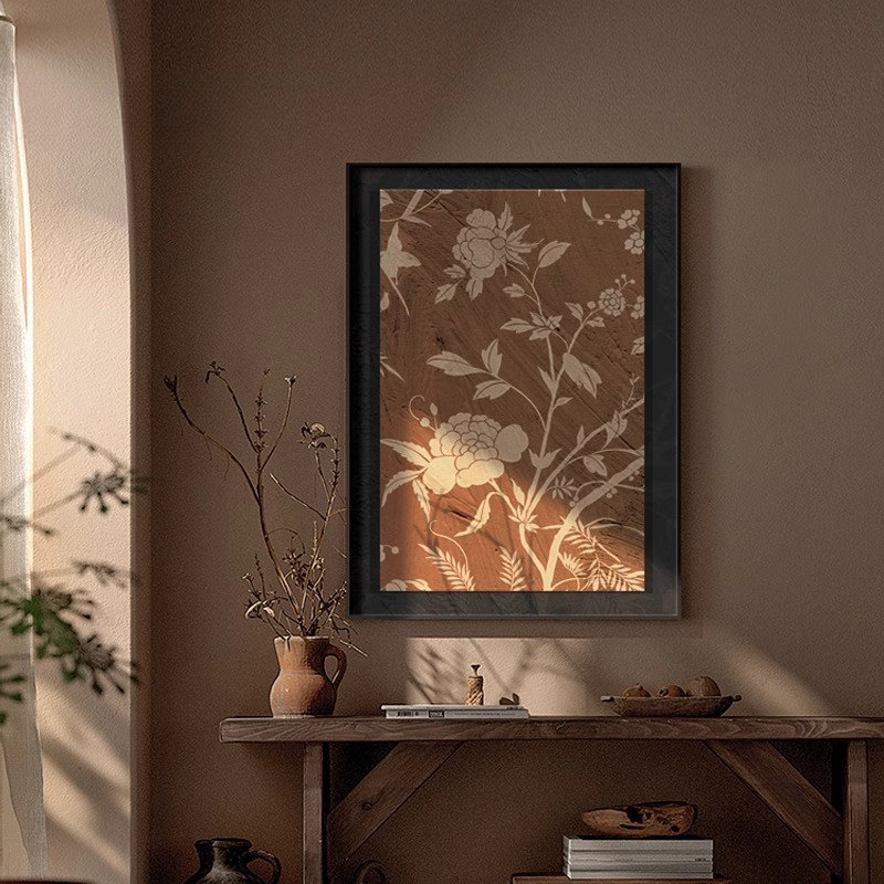 中古客厅装饰画桌面摆台画法式玄关过道壁画复古卧室沙发墙面挂画,淘宝优惠券,粉丝福利购,淘宝优惠卷