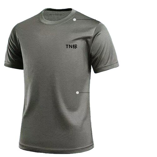 体能服短袖体能训练服套装夏季男女速干透气T恤短裤子户外吸汗 - 图3