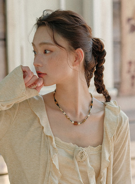 波西米亚项链其他串珠女