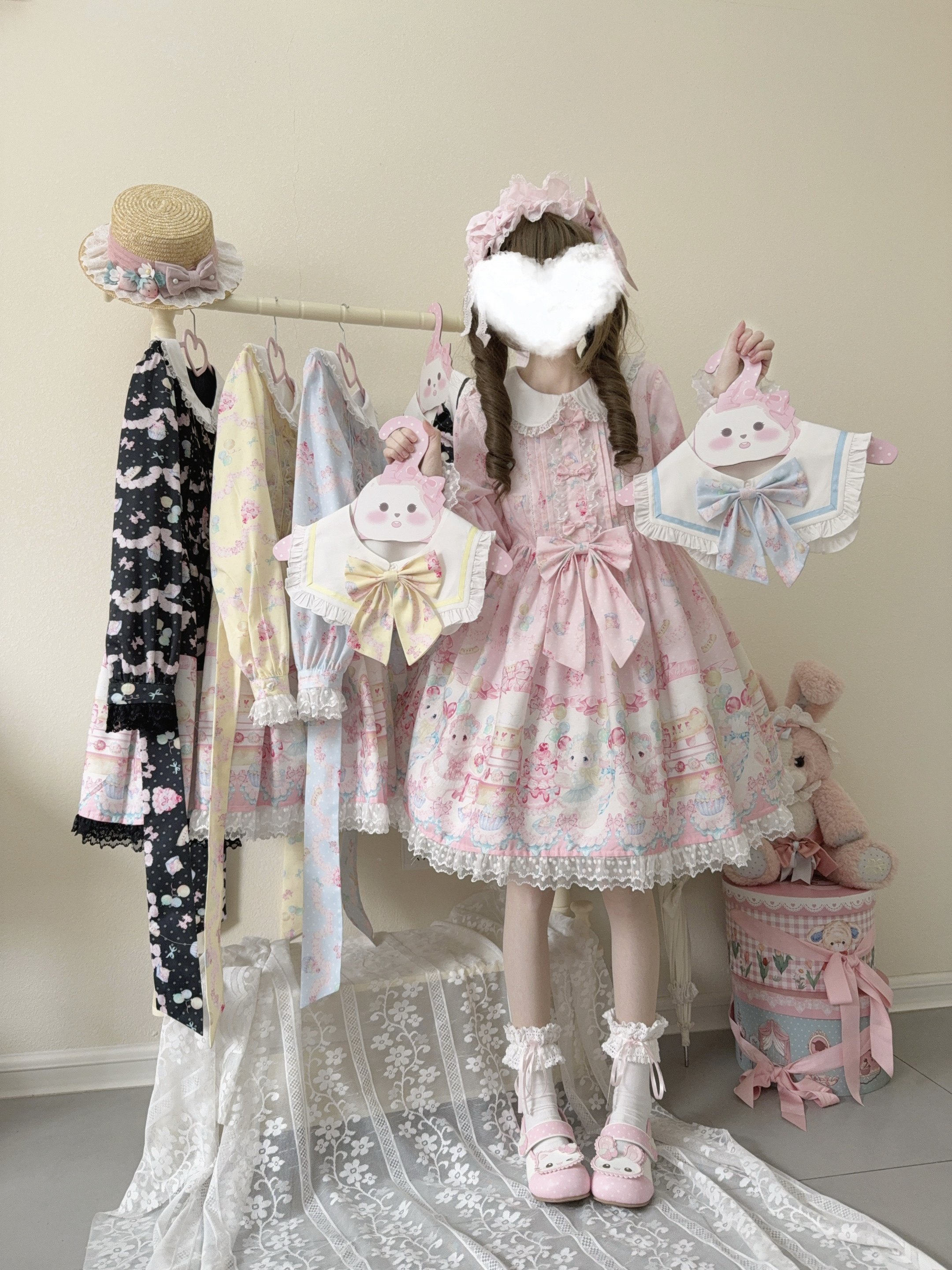 【尾款】兔崽原创 小羊甜心尾款链接 可爱日常长袖op连衣裙lolita,淘宝优惠券,粉丝福利购,淘宝优惠卷