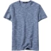 QZHIHE nghìn con hạc giấy ngắn tay thanh niên nam ve áo thường xuyên cotton nam Áo sơ mi cộc tay HMT2655 - Polo áo polo sói Polo