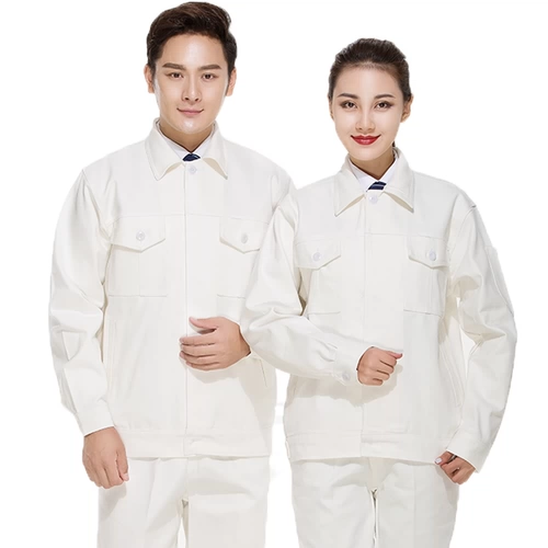 Демисезонный хлопковый комбинезон, износостойкий лонгслив, защита от ожогов