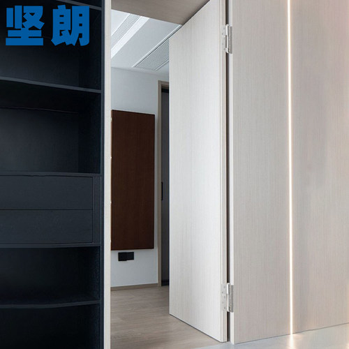 坚朗平开门合页不锈钢静音轴承铰链房门五金木门合页4寸W625041-2 - 图2