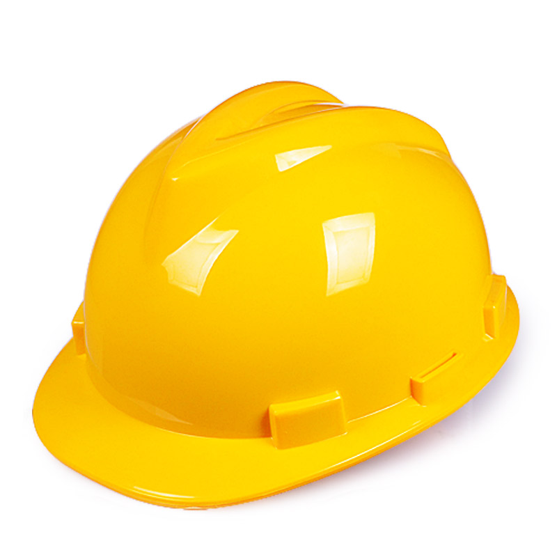 安全帽工地建筑工程施工领导国标加厚安全头盔定制透气劳保印字男 - 图0