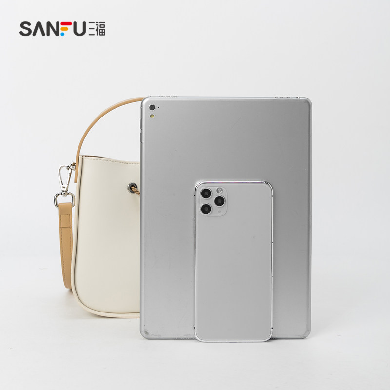 三福女2021喷色五金系列配色手提包 三福服饰女士包袋