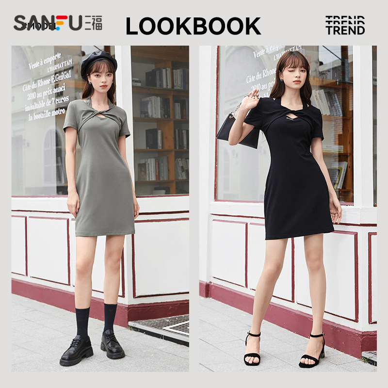  三福服饰连衣裙