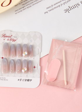 洛丽莲娜甜酷系手工穿戴甲 853082