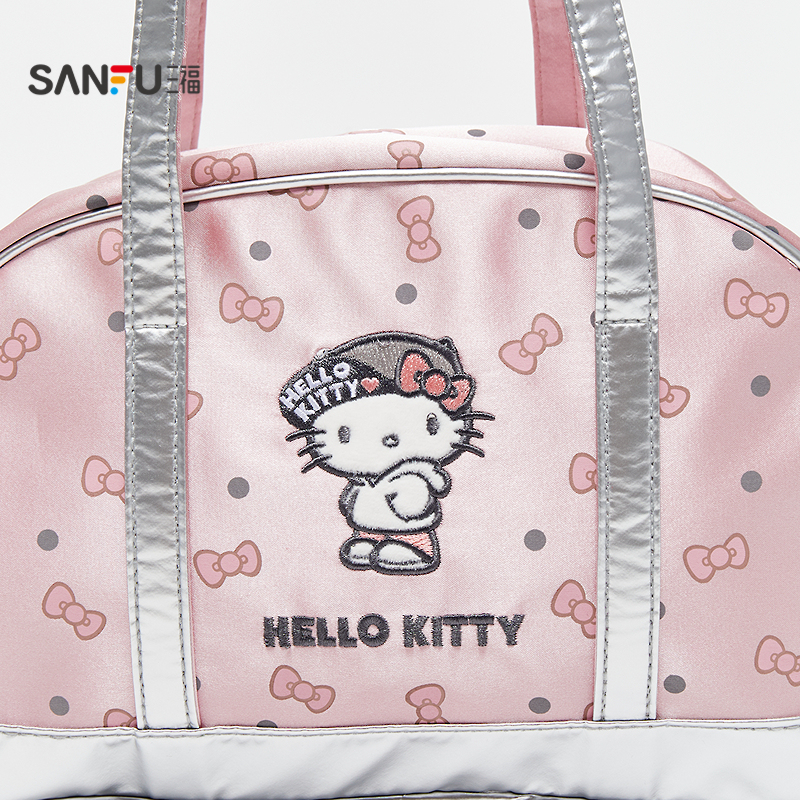 三福三丽鸥保龄球包功能袋 时尚生活日用生活好物包包847415 - 图2