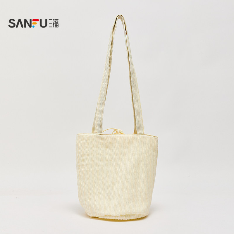 三福挎包夏季韩系学院休闲大容量条纹腋下水桶包女包502732,淘宝优惠券,粉丝福利购,淘宝优惠卷