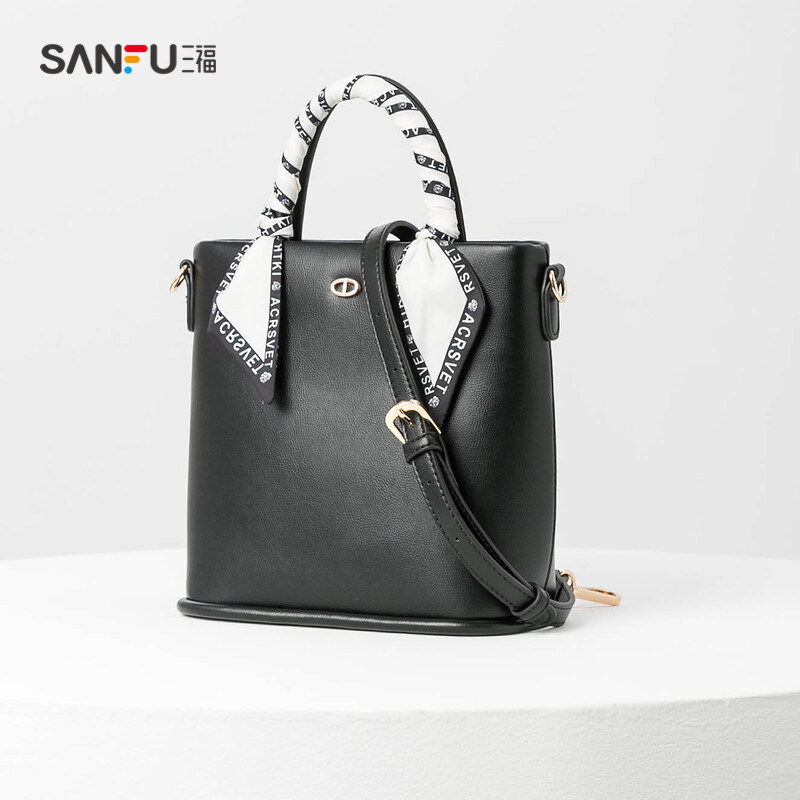 三福手提包女2022年韩系通勤包包 三福服饰女士包袋