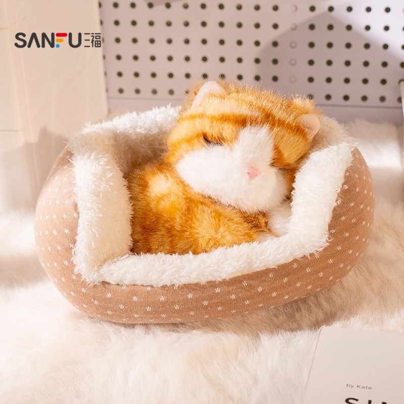 三福掌中宝睡梦宠公仔 趣味可爱创意毛绒玩具玩偶摆件851367,淘宝优惠券,粉丝福利购,淘宝优惠卷