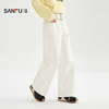 Sanfu Casual Pants 2026 New Spring Street Trend Wide Belt Scimitar Pants This Year's Popular Long Pants Women's 517611