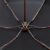 Sanfu double-layer texture 50% fold umbrella new Chinese style daily use sunny or rainy parasol 852704