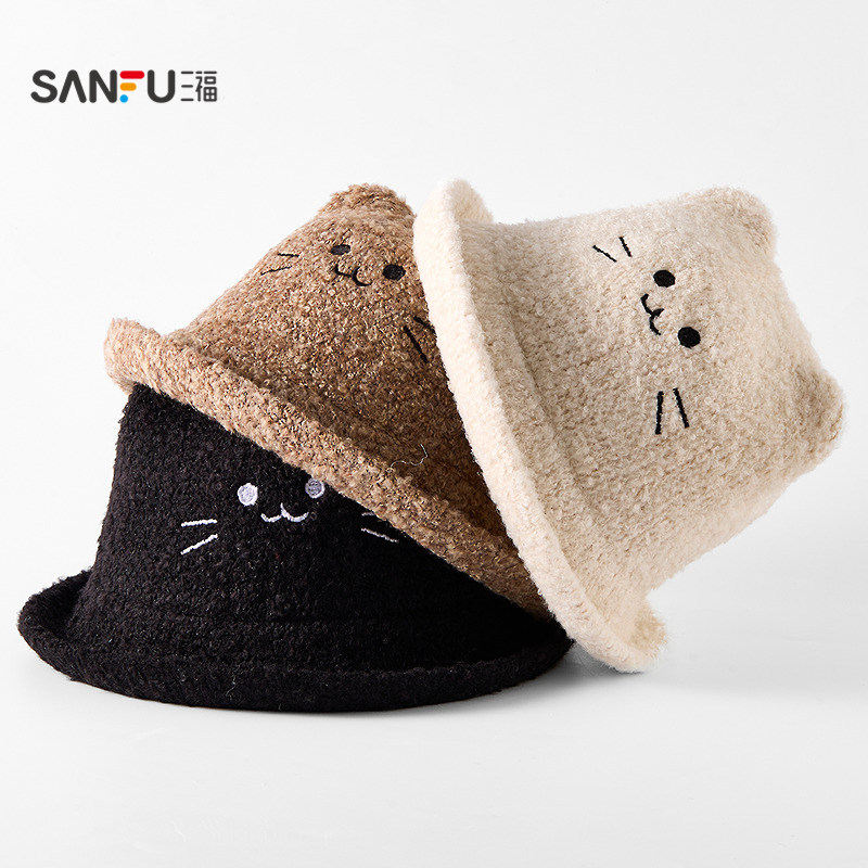 三福小猫定型礼帽 可爱时尚氛围感服饰配件配饰帽子848386,淘宝优惠券,粉丝福利购,淘宝优惠卷