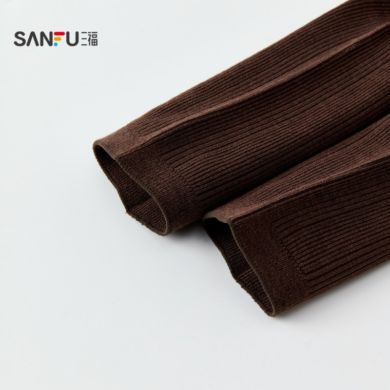 三福女短筒袜单双装 简约肌理花瓣口柔软薄羊毛女袜袜子850933,淘宝优惠券,粉丝福利购,淘宝优惠卷